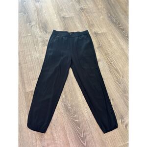 Madewell Women's Black Pull on Elastic Waist Trousers Pants Size XS